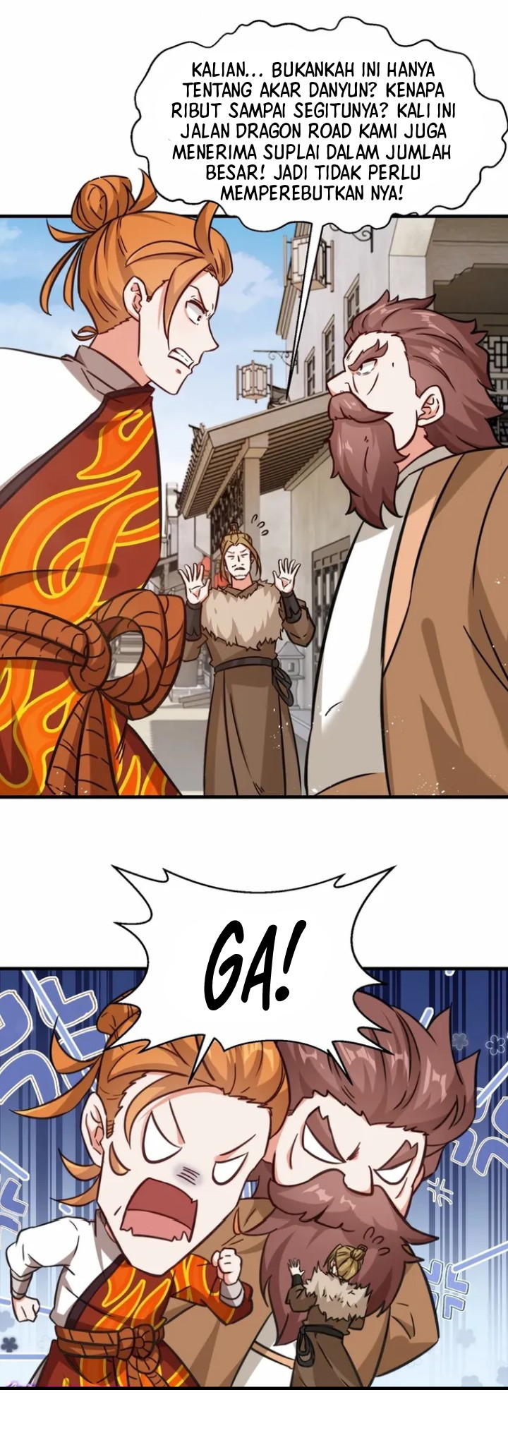 Endless Devourer Chapter 212 Bahasa Indonesia