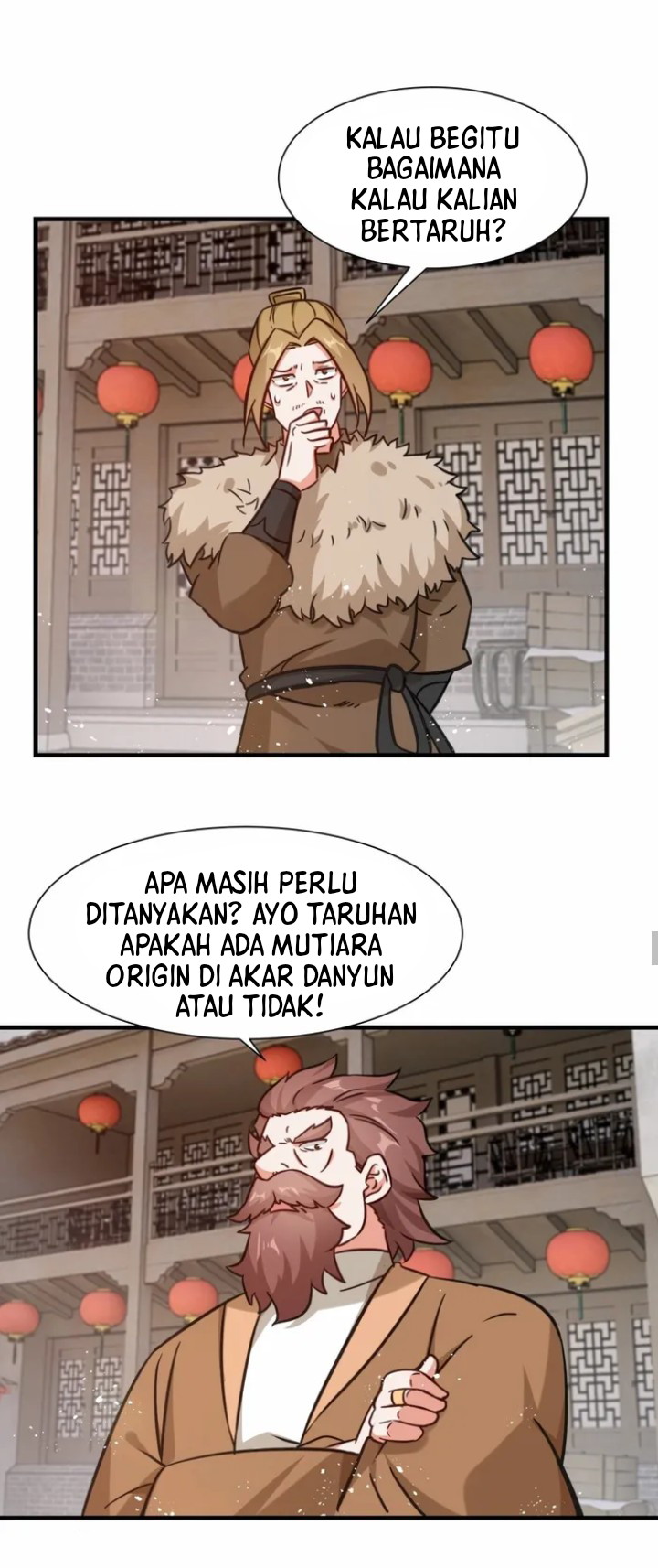 Endless Devourer Chapter 212 Bahasa Indonesia