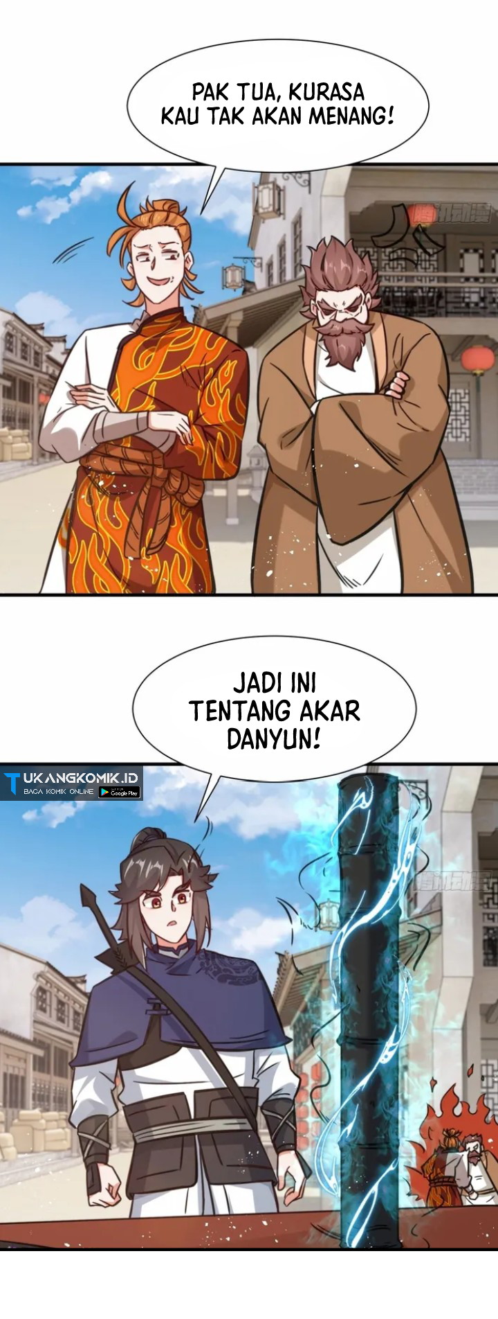 Endless Devourer Chapter 212 Bahasa Indonesia