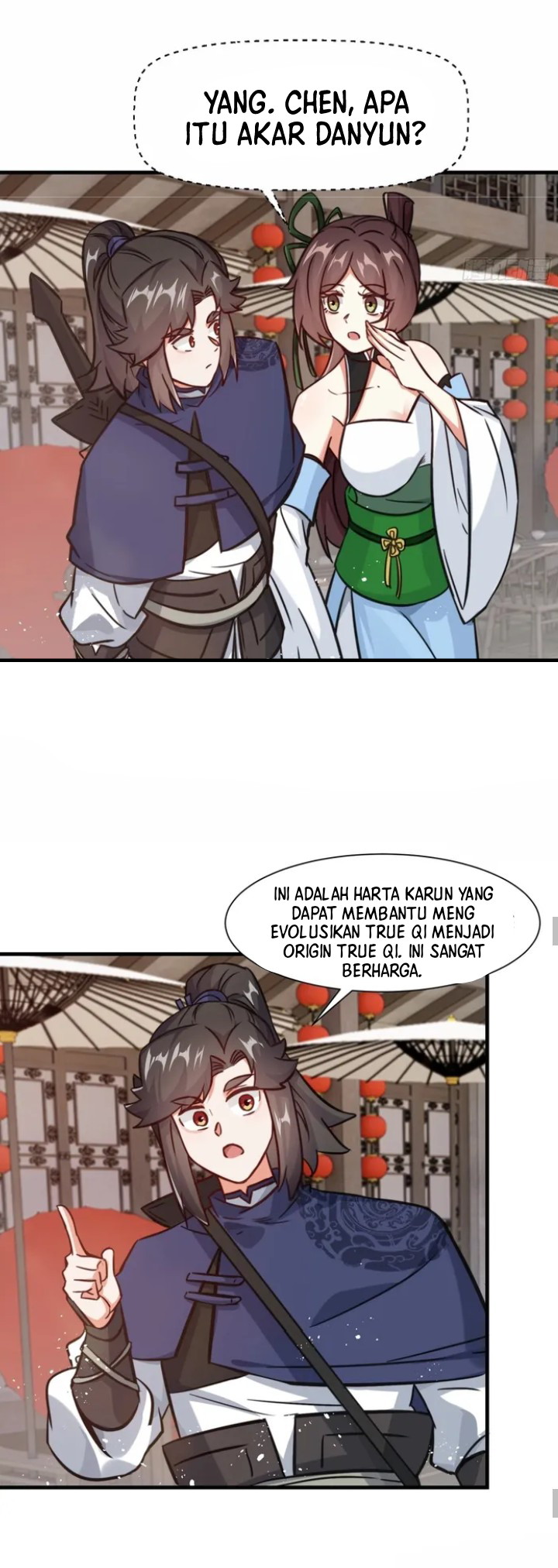 Endless Devourer Chapter 212 Bahasa Indonesia