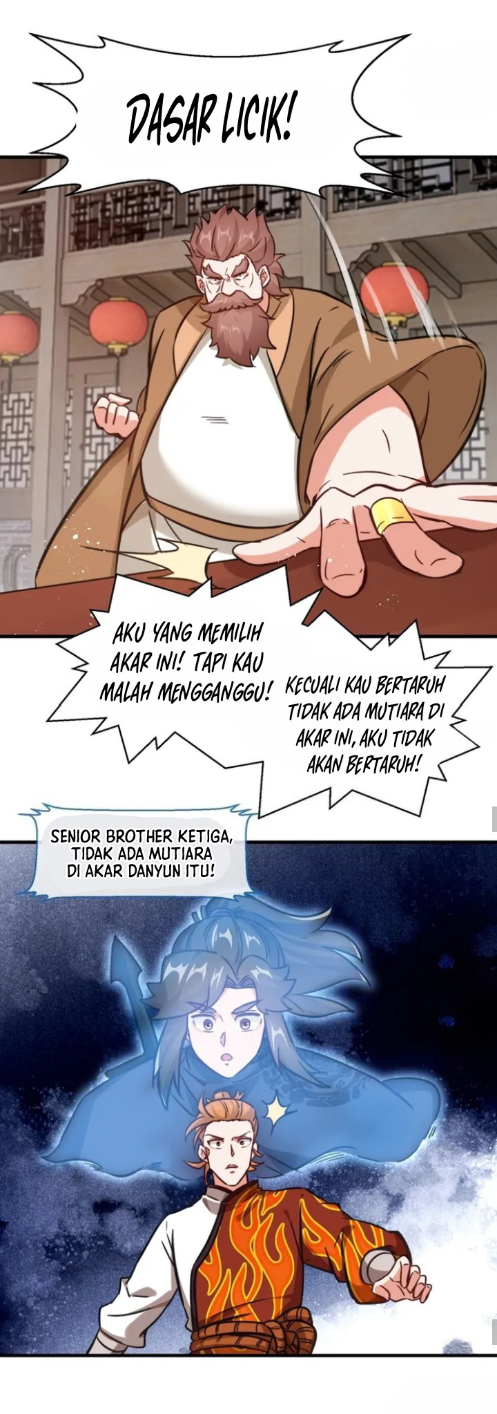 Endless Devourer Chapter 212 Bahasa Indonesia