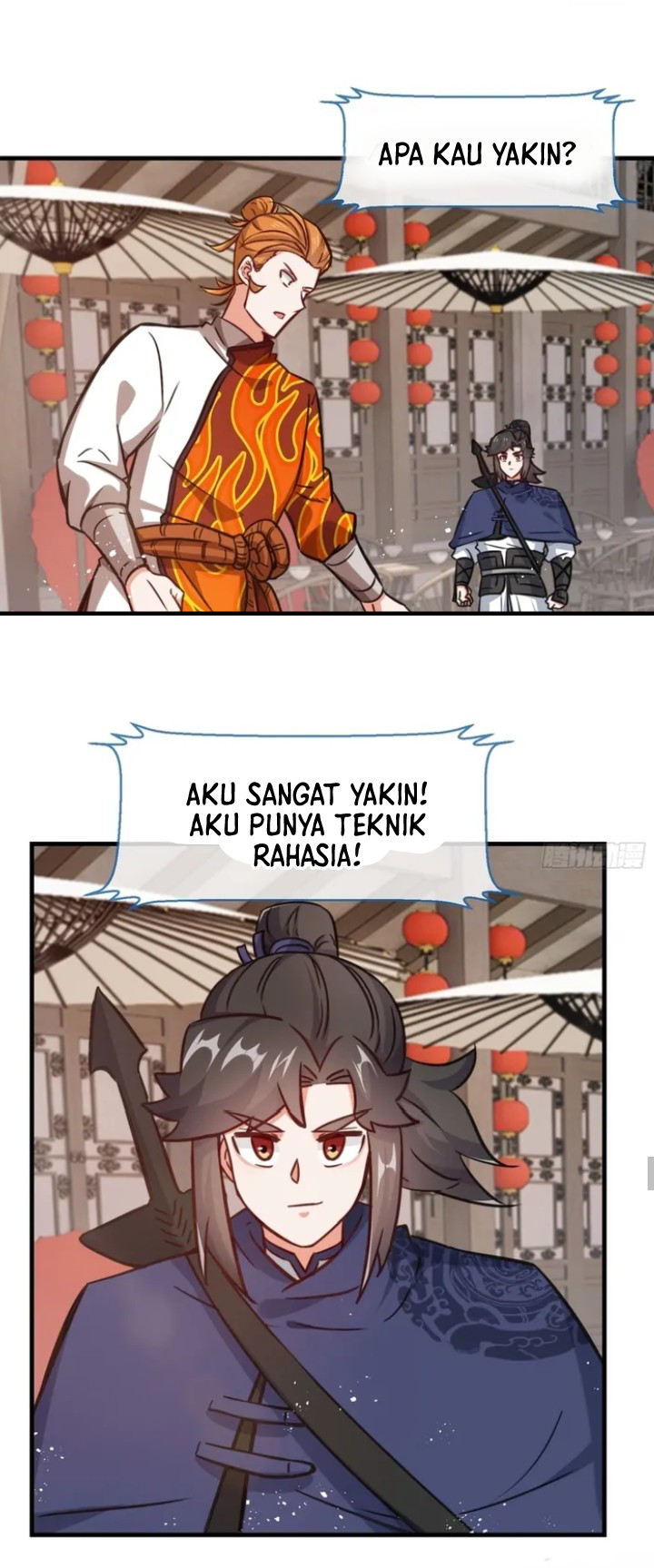 Endless Devourer Chapter 212 Bahasa Indonesia