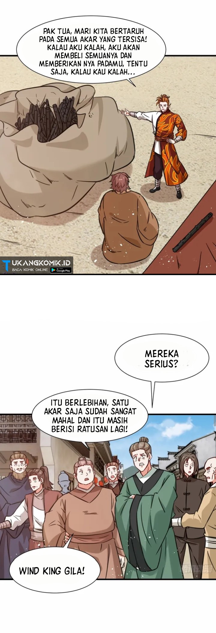 Endless Devourer Chapter 212 Bahasa Indonesia