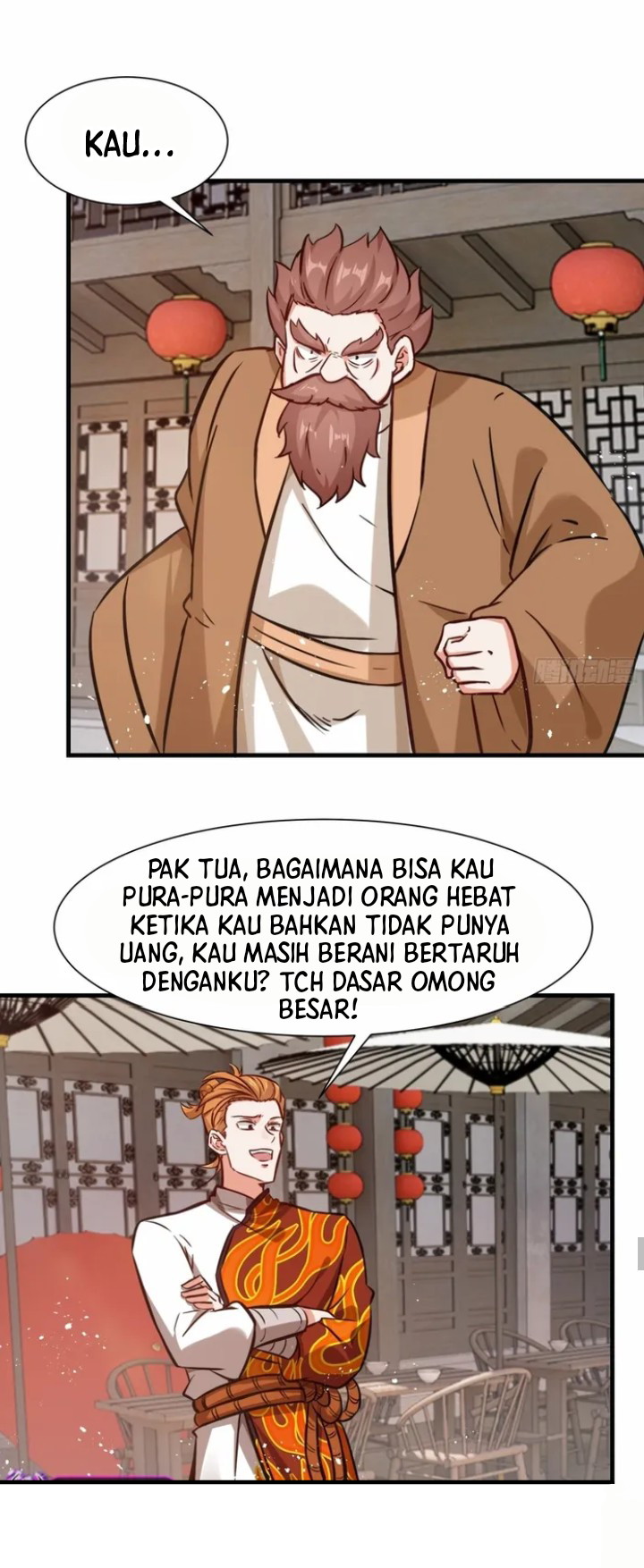 Endless Devourer Chapter 212 Bahasa Indonesia