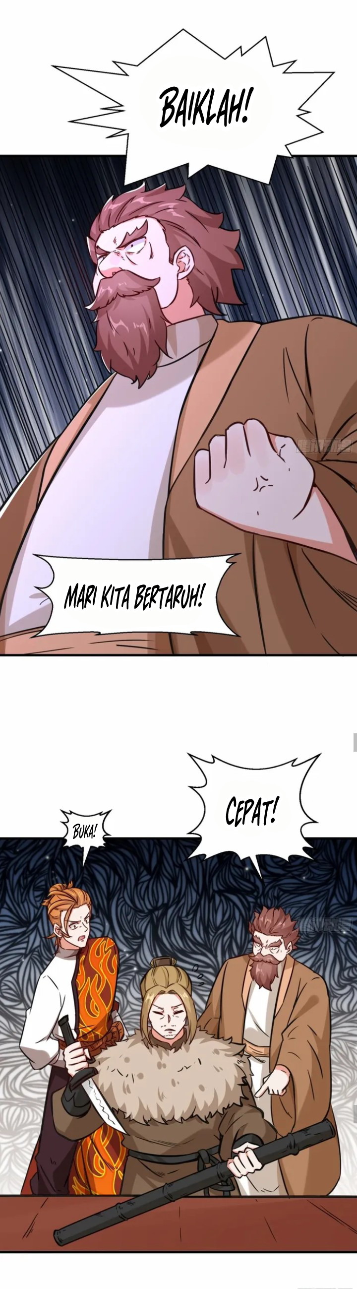 Endless Devourer Chapter 212 Bahasa Indonesia