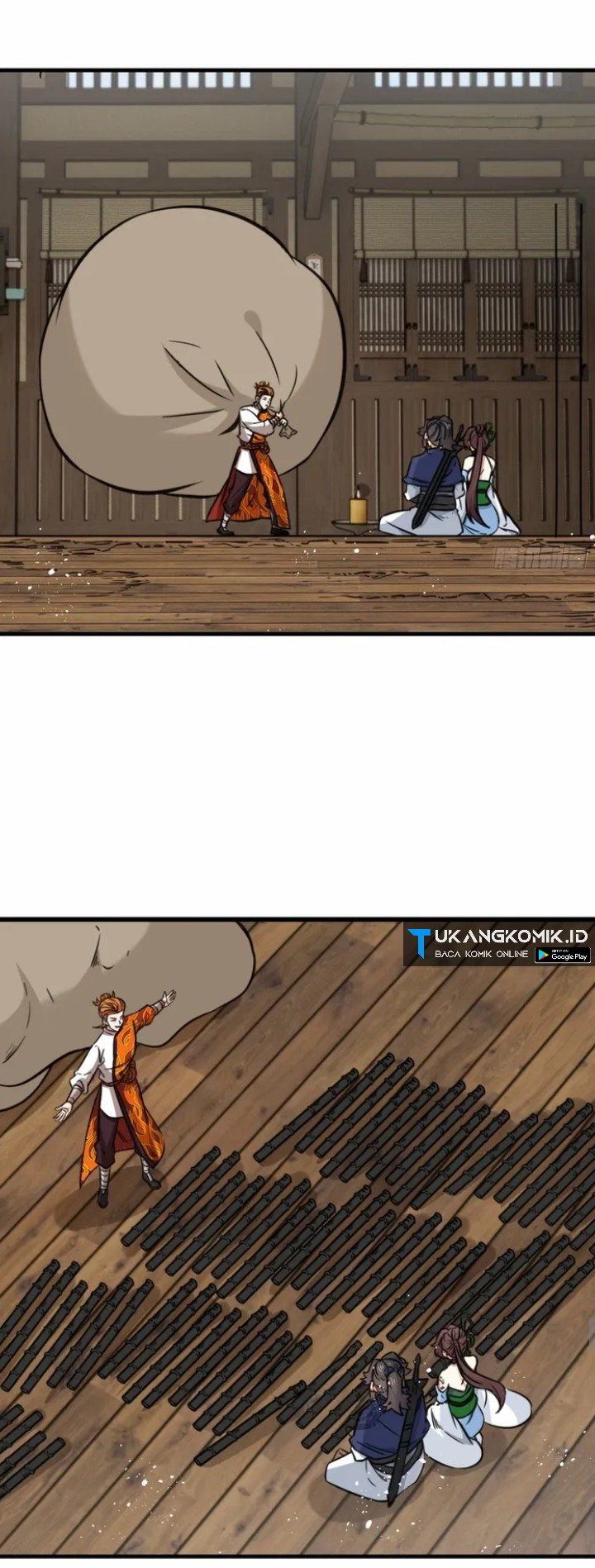 Endless Devourer Chapter 212 Bahasa Indonesia
