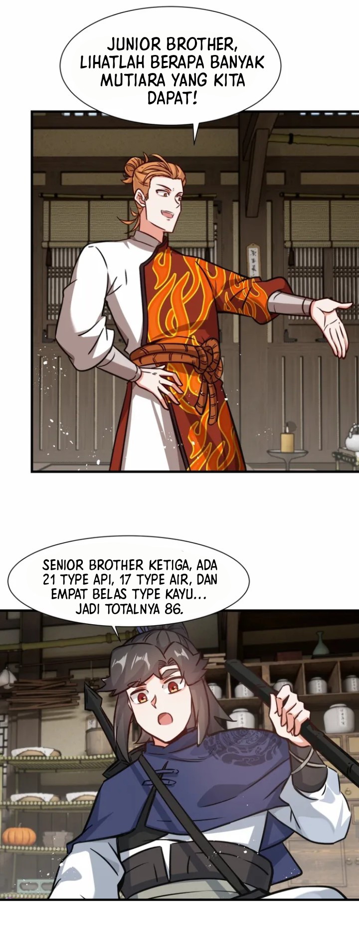 Endless Devourer Chapter 212 Bahasa Indonesia