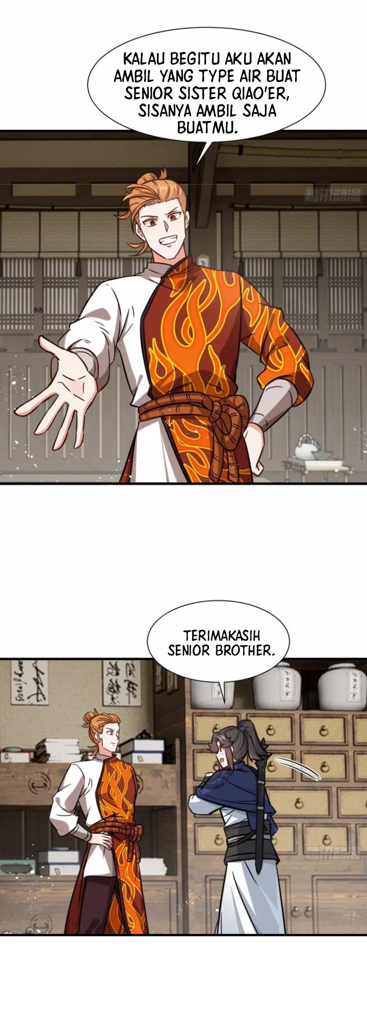 Endless Devourer Chapter 212 Bahasa Indonesia