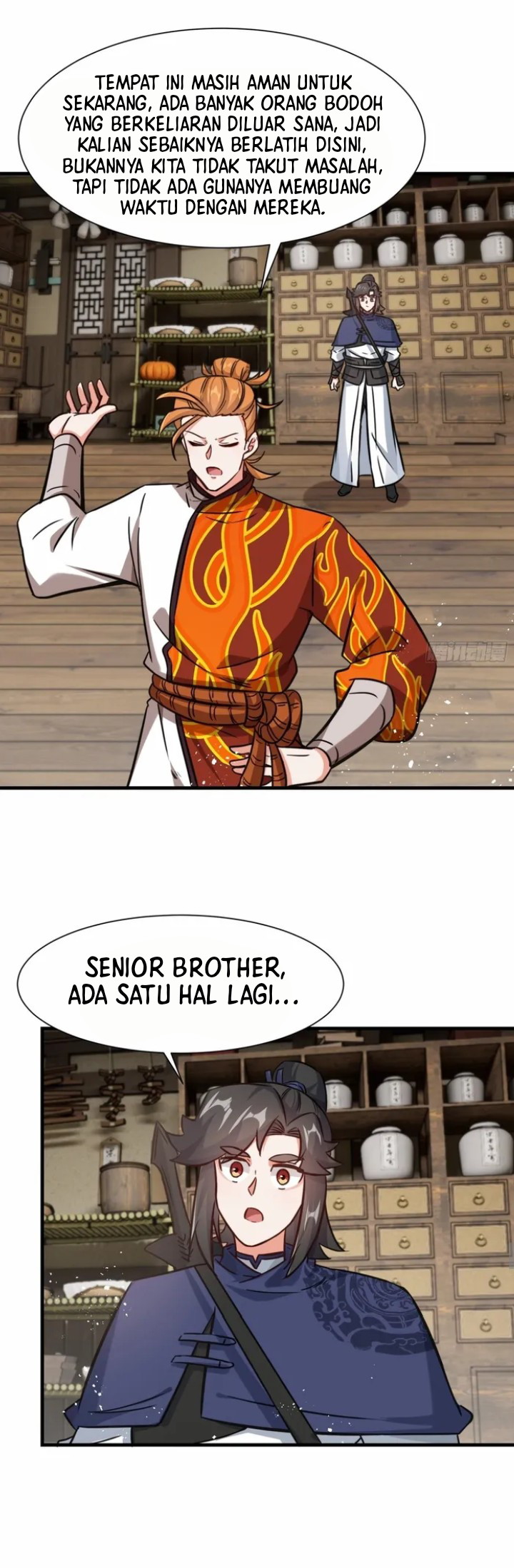 Endless Devourer Chapter 212 Bahasa Indonesia