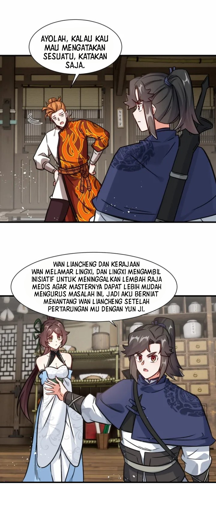 Endless Devourer Chapter 212 Bahasa Indonesia