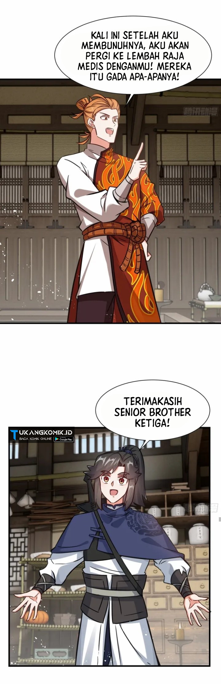 Endless Devourer Chapter 212 Bahasa Indonesia