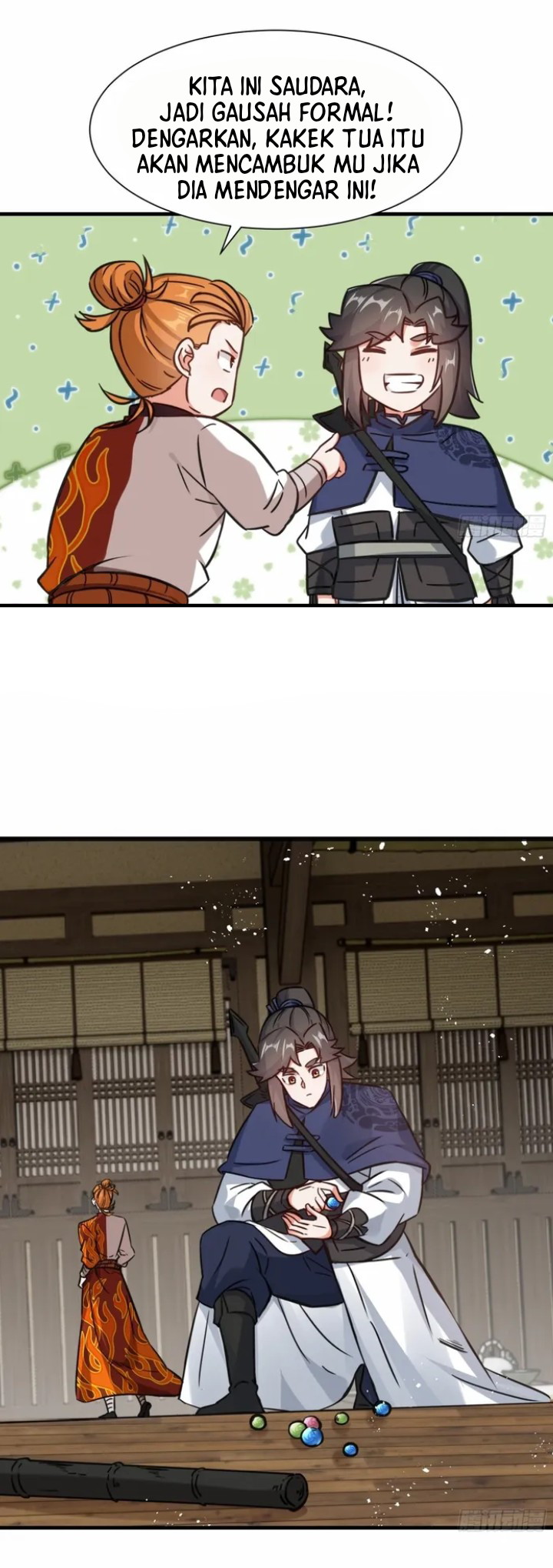 Endless Devourer Chapter 212 Bahasa Indonesia