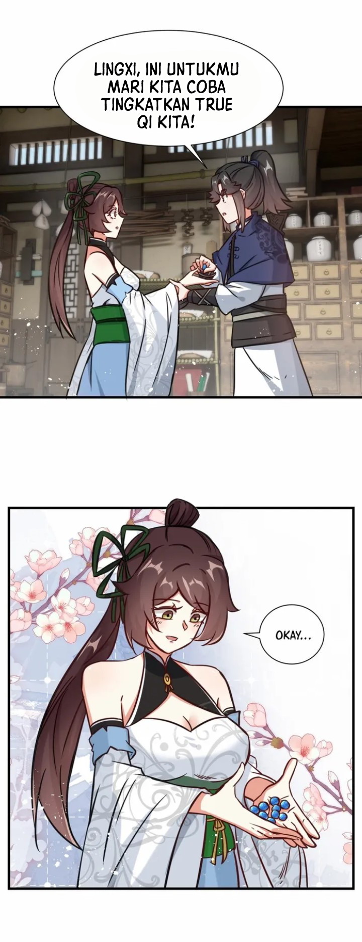 Endless Devourer Chapter 212 Bahasa Indonesia