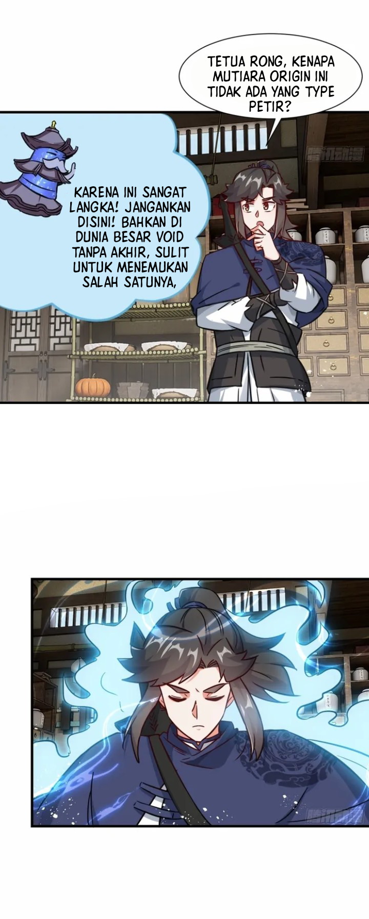 Endless Devourer Chapter 212 Bahasa Indonesia