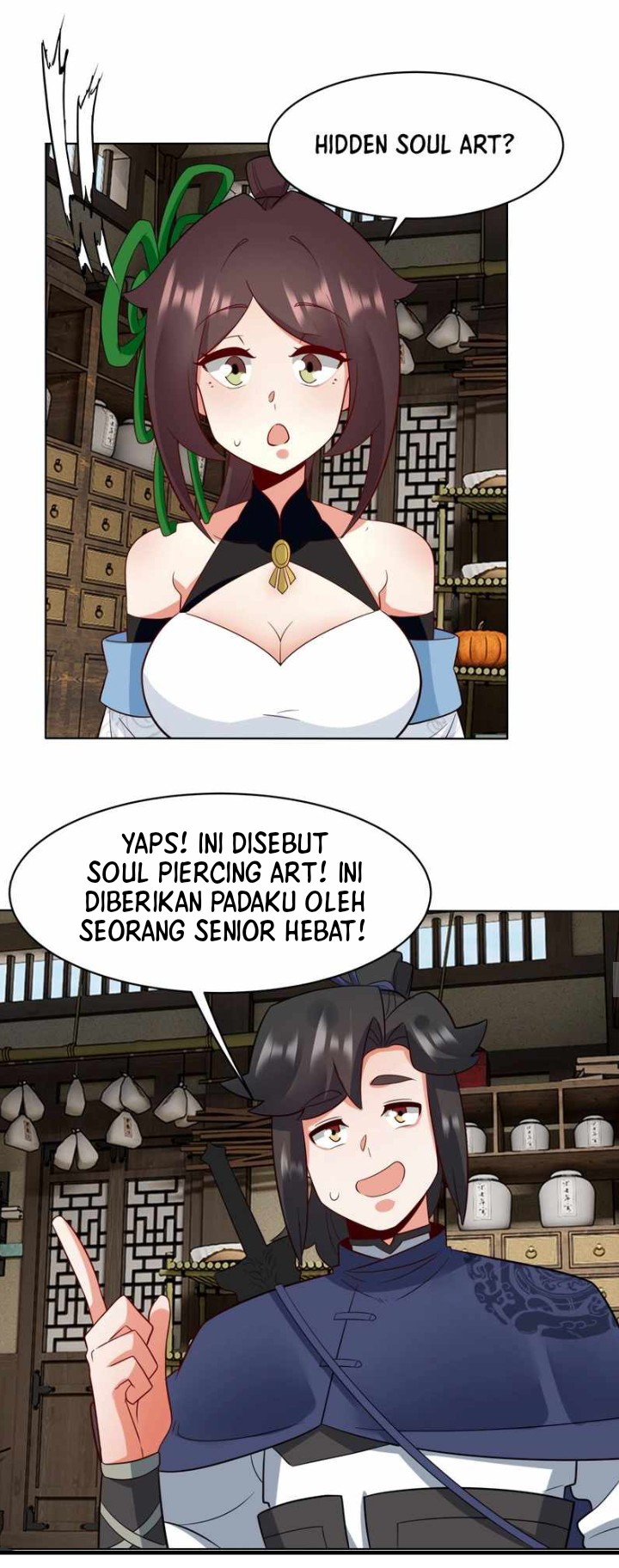 Endless Devourer chapter 213