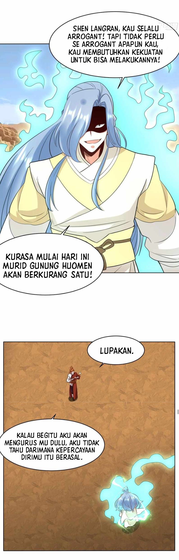 Endless Devourer chapter 213