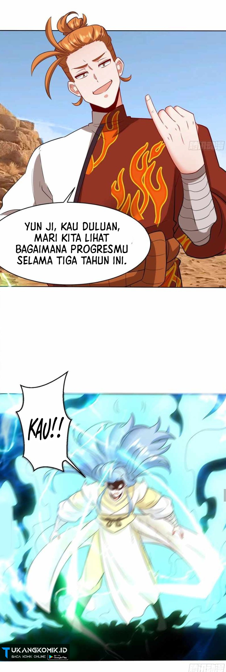 Endless Devourer chapter 213