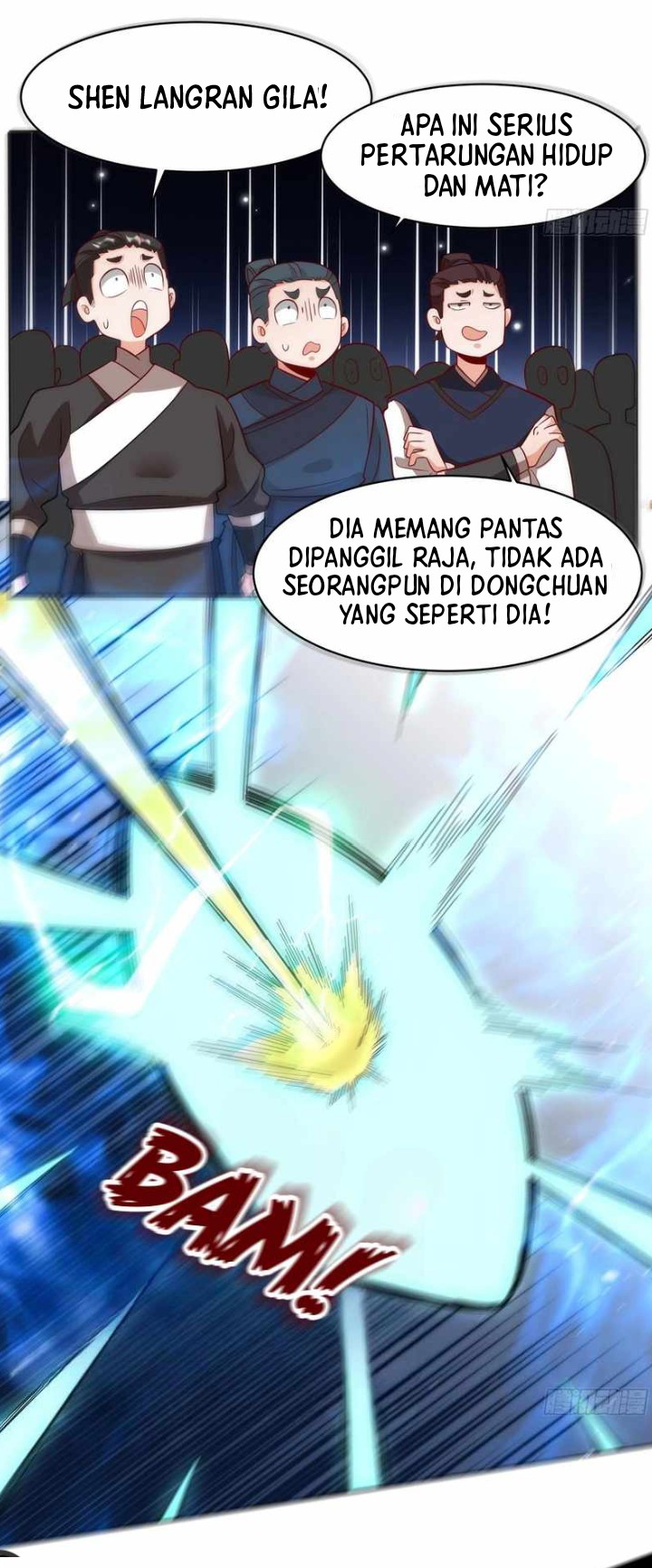 Endless Devourer chapter 213