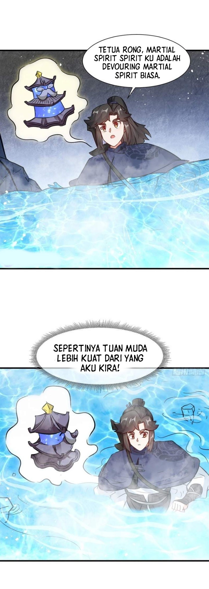 Endless Devourer Chapter 220 Bahasa Indonesia