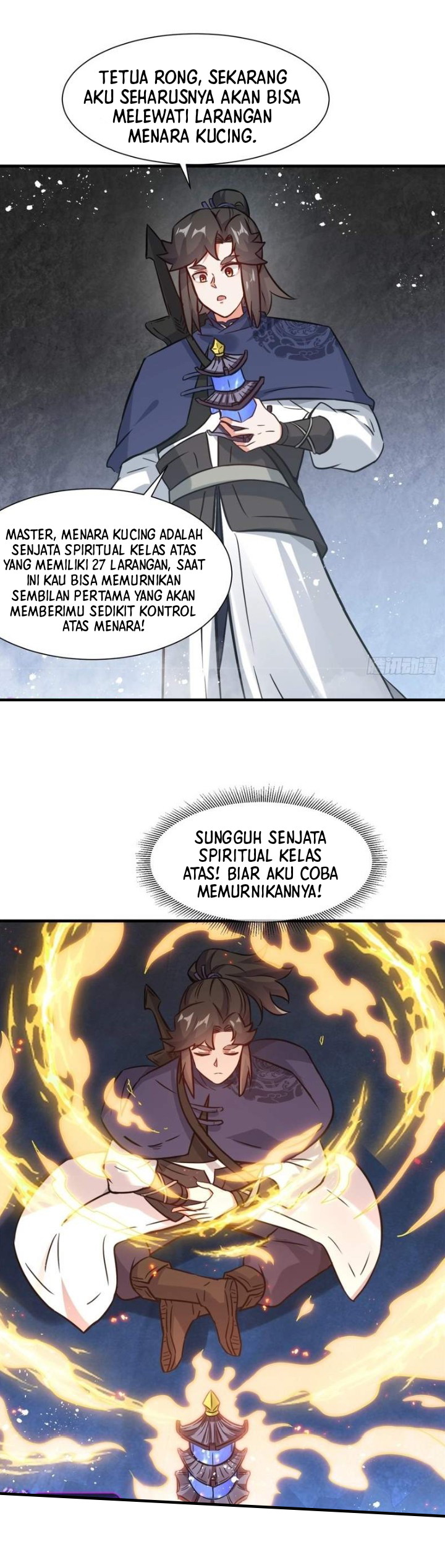 Endless Devourer Chapter 220 Bahasa Indonesia