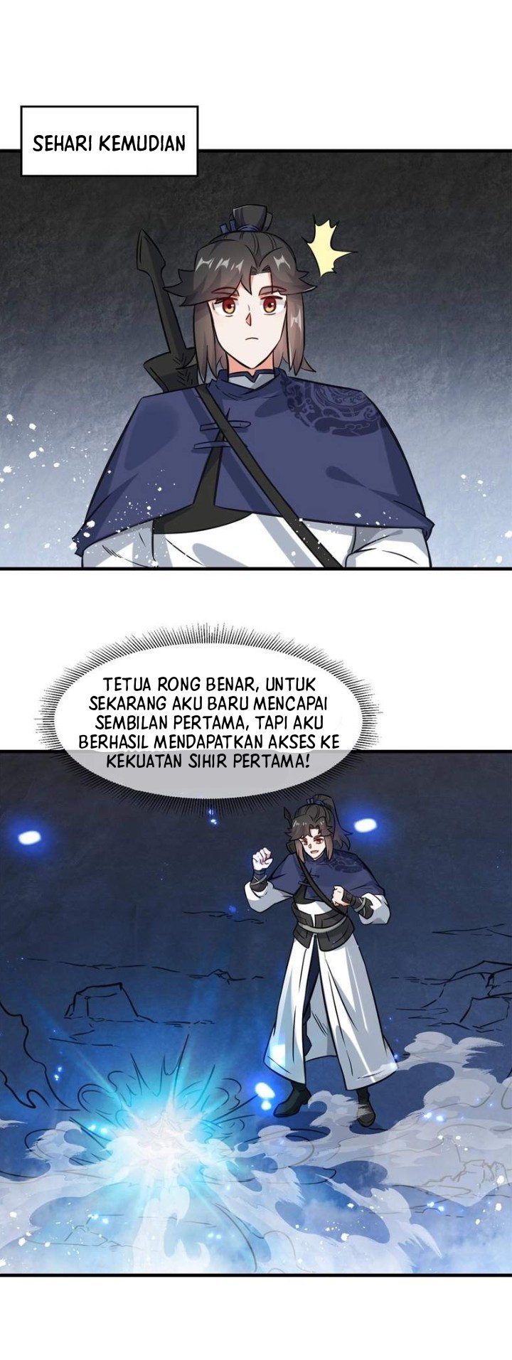 Endless Devourer Chapter 220 Bahasa Indonesia