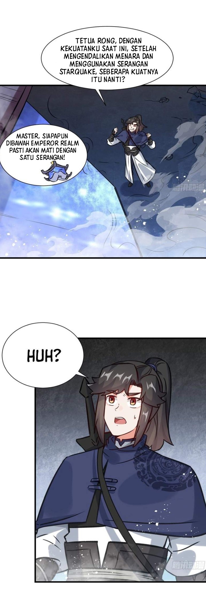 Endless Devourer Chapter 220 Bahasa Indonesia