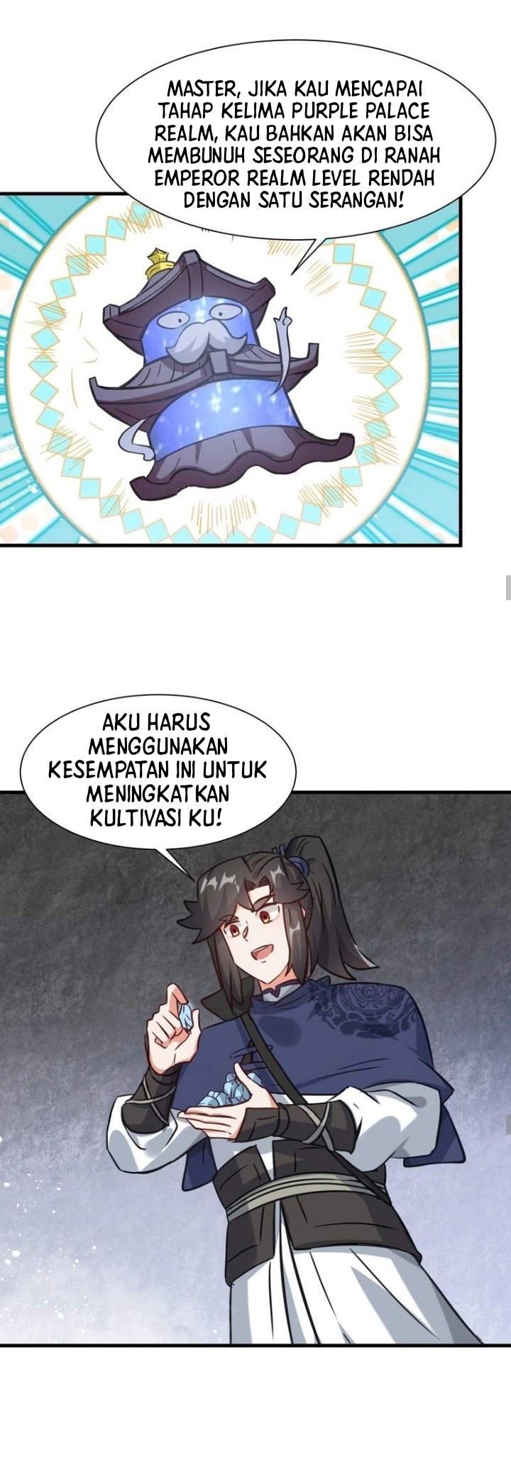 Endless Devourer Chapter 220 Bahasa Indonesia