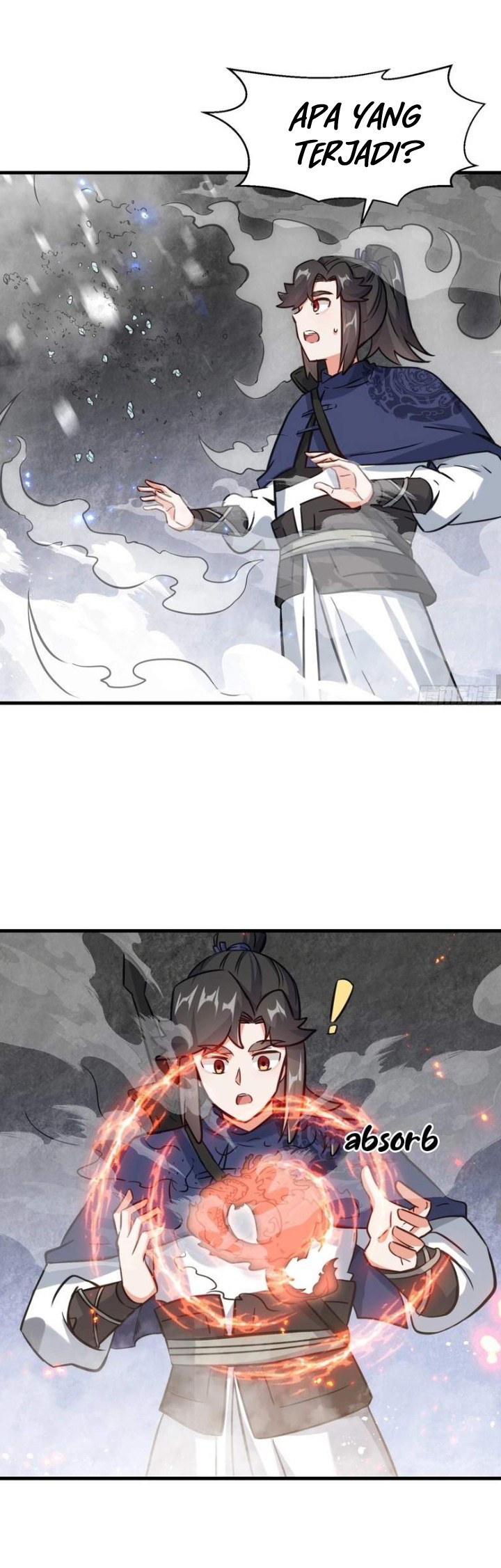 Endless Devourer Chapter 220 Bahasa Indonesia