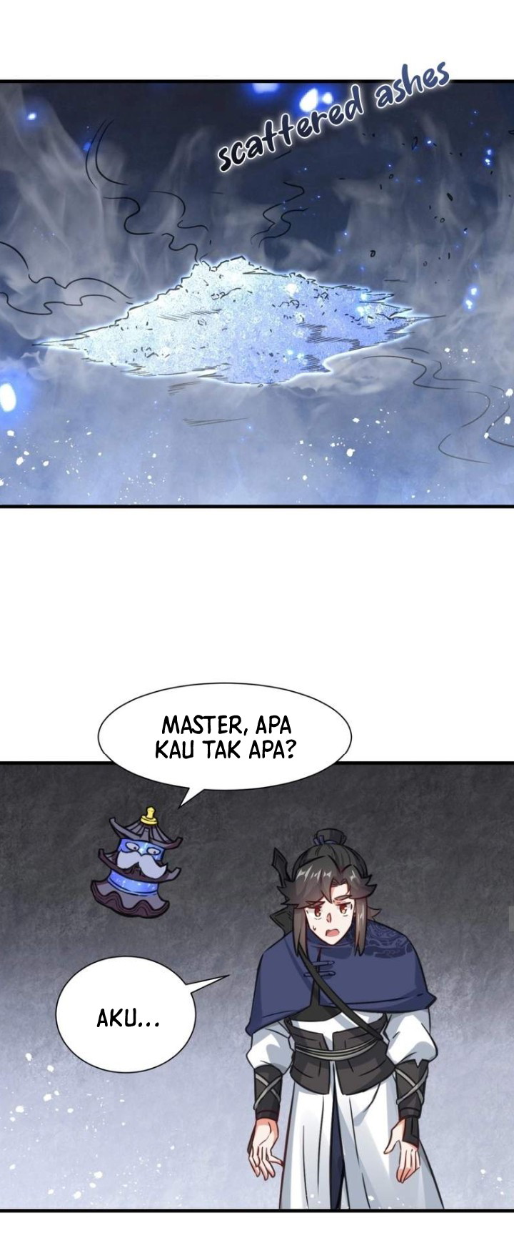 Endless Devourer Chapter 220 Bahasa Indonesia