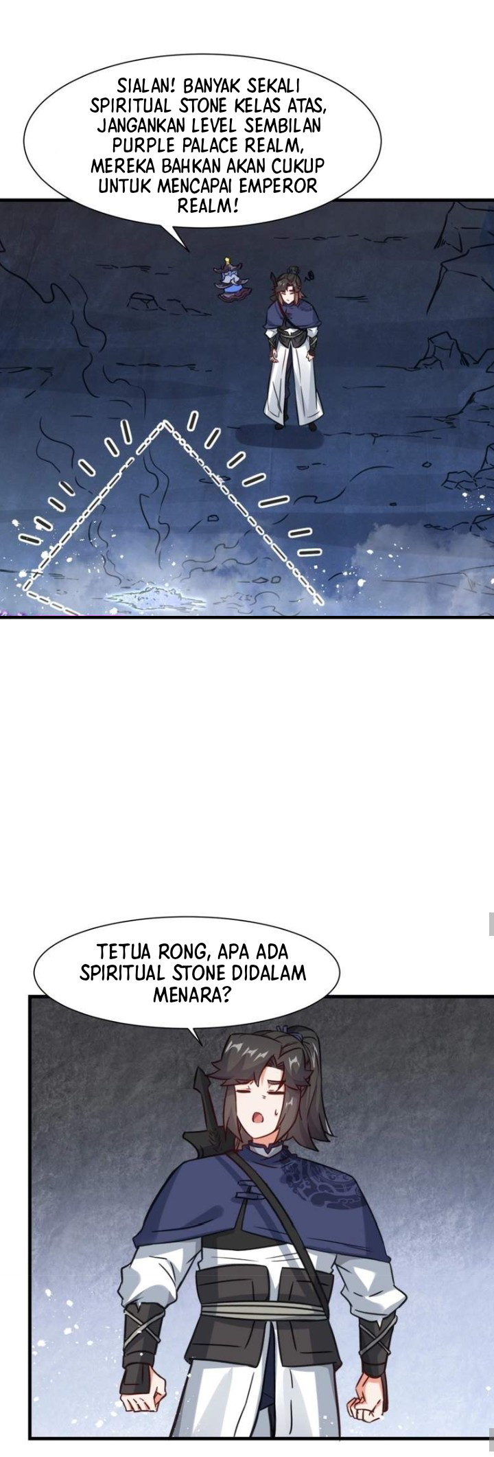 Endless Devourer Chapter 220 Bahasa Indonesia