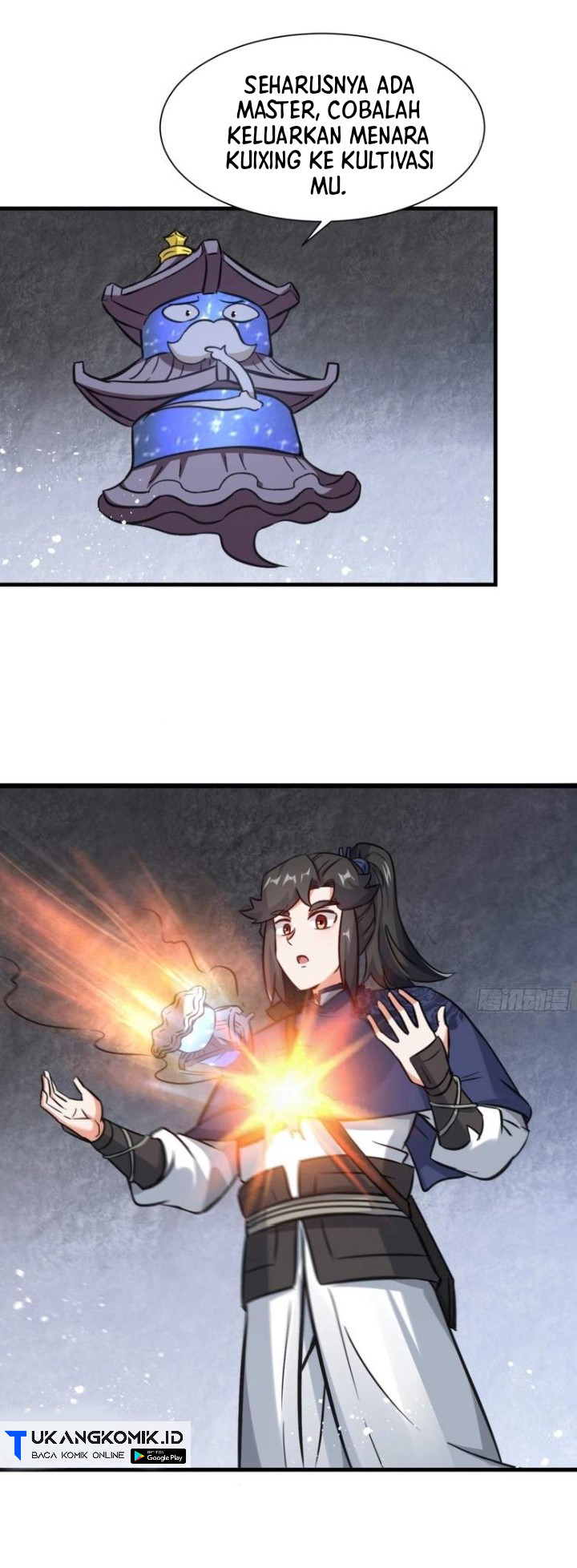 Endless Devourer Chapter 220 Bahasa Indonesia