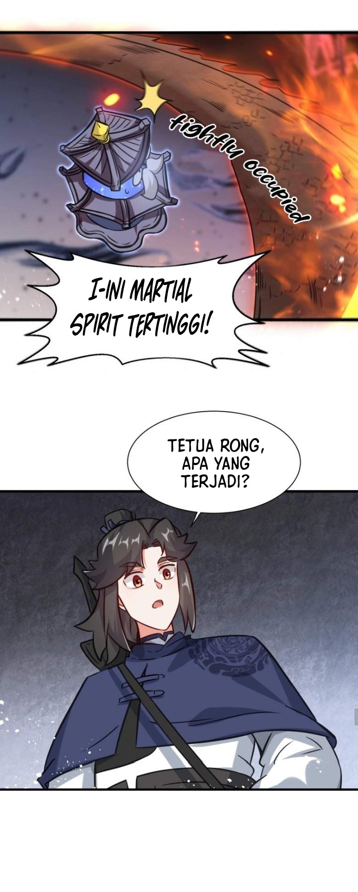 Endless Devourer Chapter 220 Bahasa Indonesia