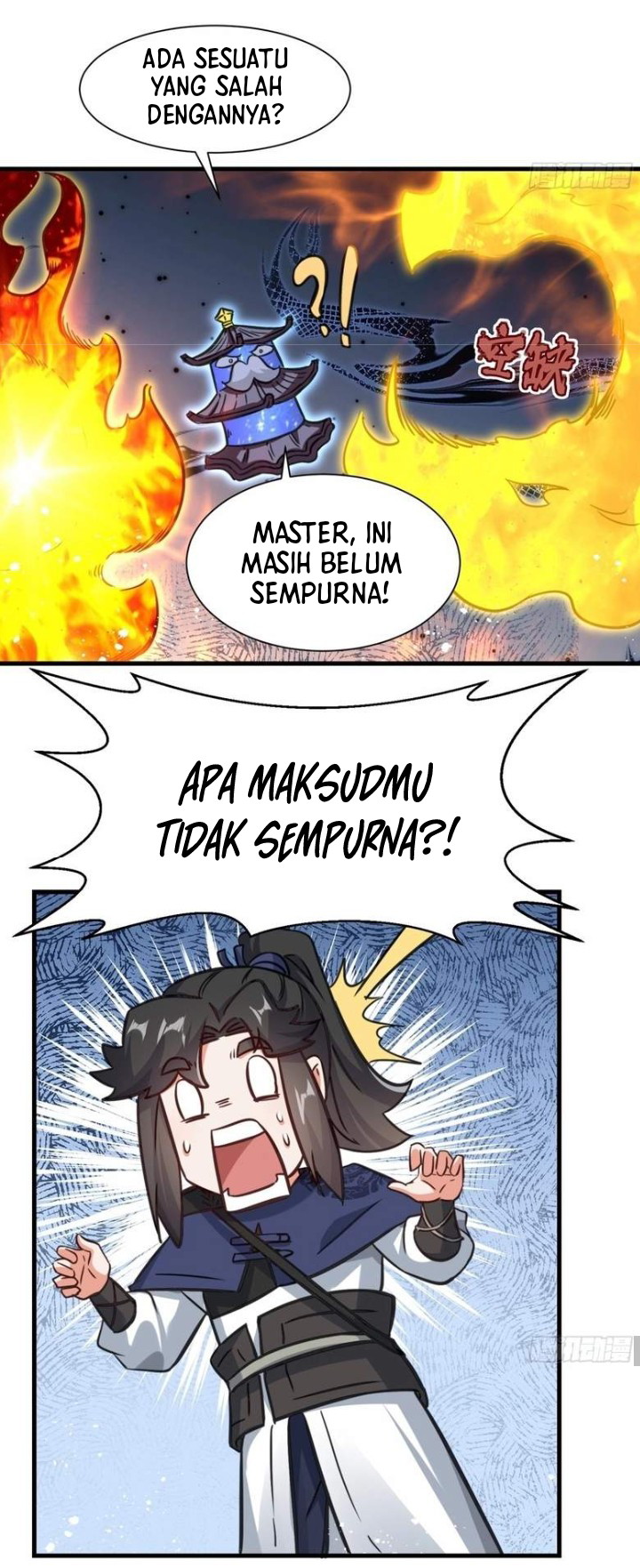 Endless Devourer Chapter 220 Bahasa Indonesia