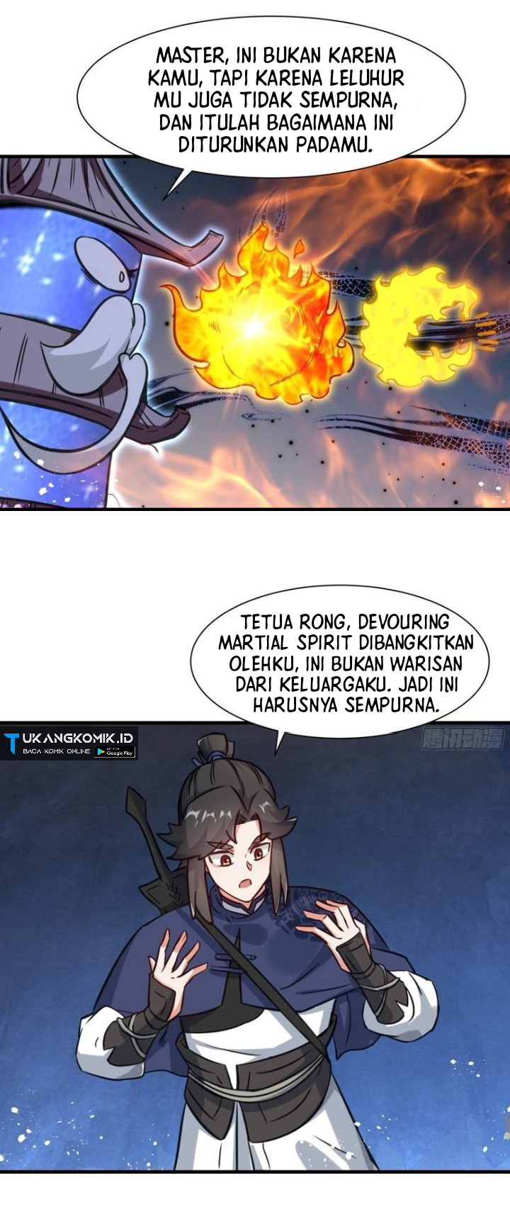 Endless Devourer Chapter 220 Bahasa Indonesia