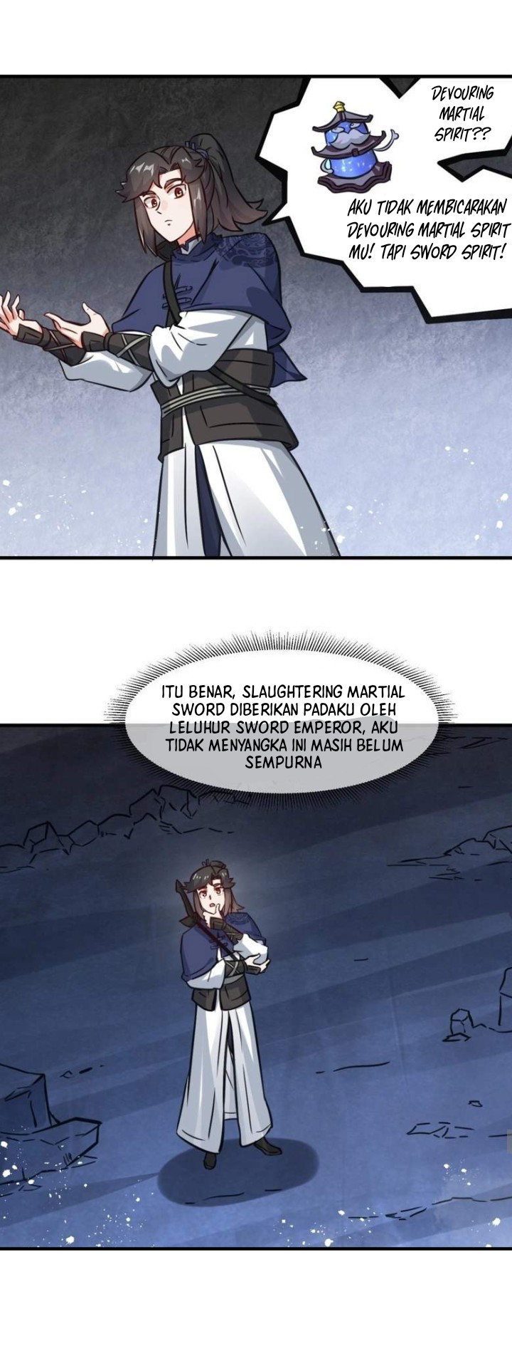 Endless Devourer Chapter 220 Bahasa Indonesia