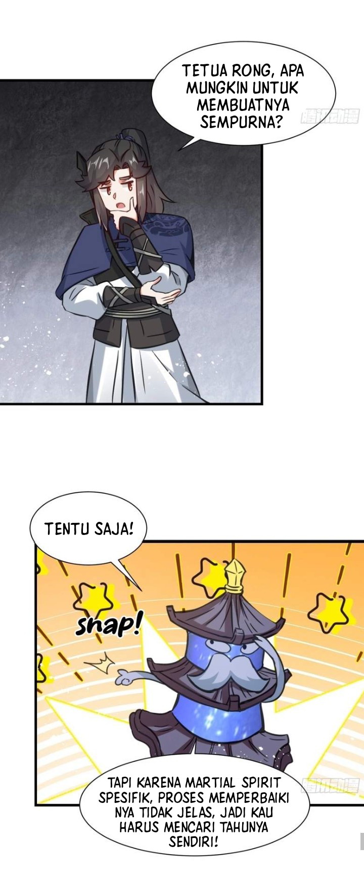 Endless Devourer Chapter 220 Bahasa Indonesia