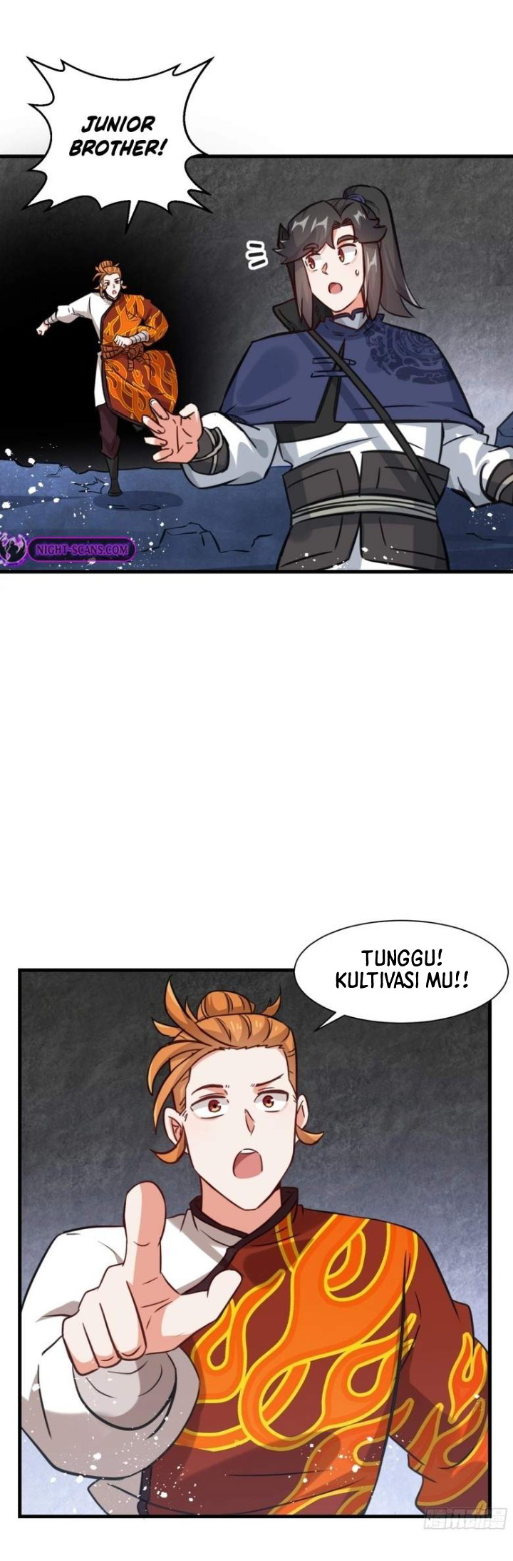 Endless Devourer Chapter 220 Bahasa Indonesia