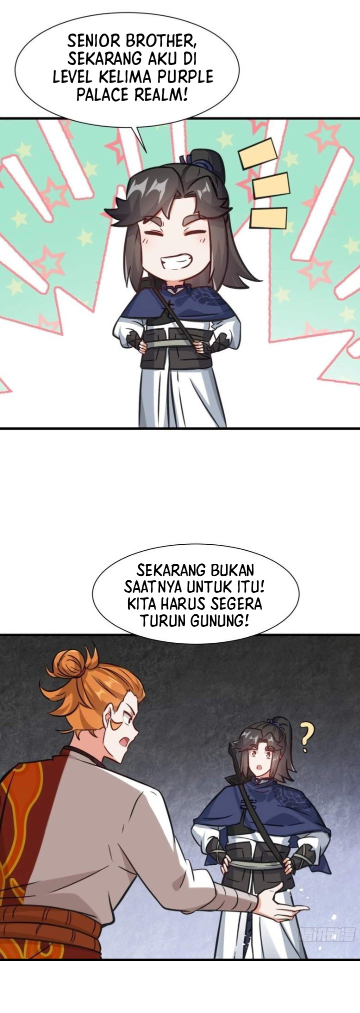 Endless Devourer Chapter 220 Bahasa Indonesia