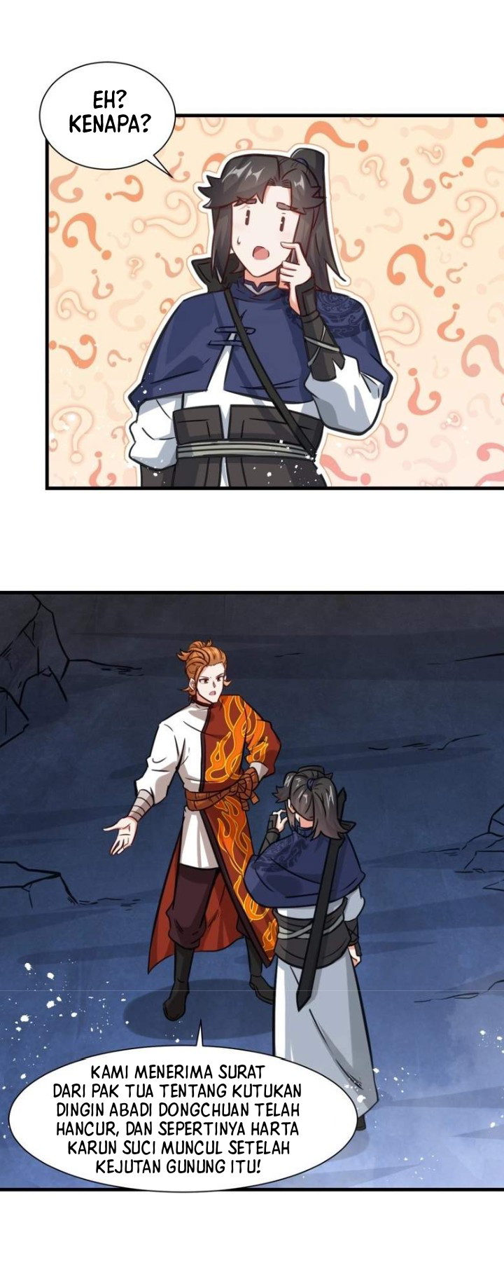 Endless Devourer Chapter 220 Bahasa Indonesia