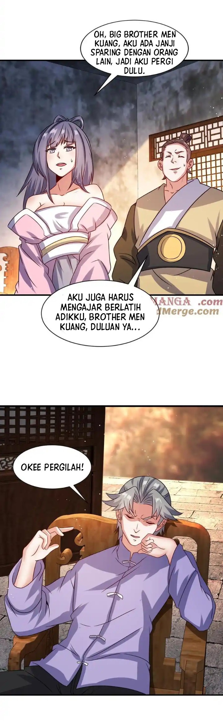 Endless Devourer chapter 241
