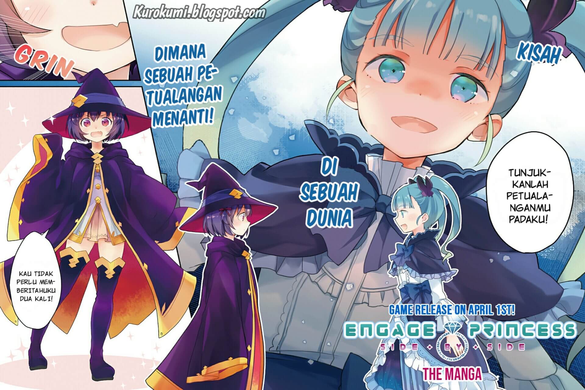 Engage Princess – Side・By・Side chapter 1