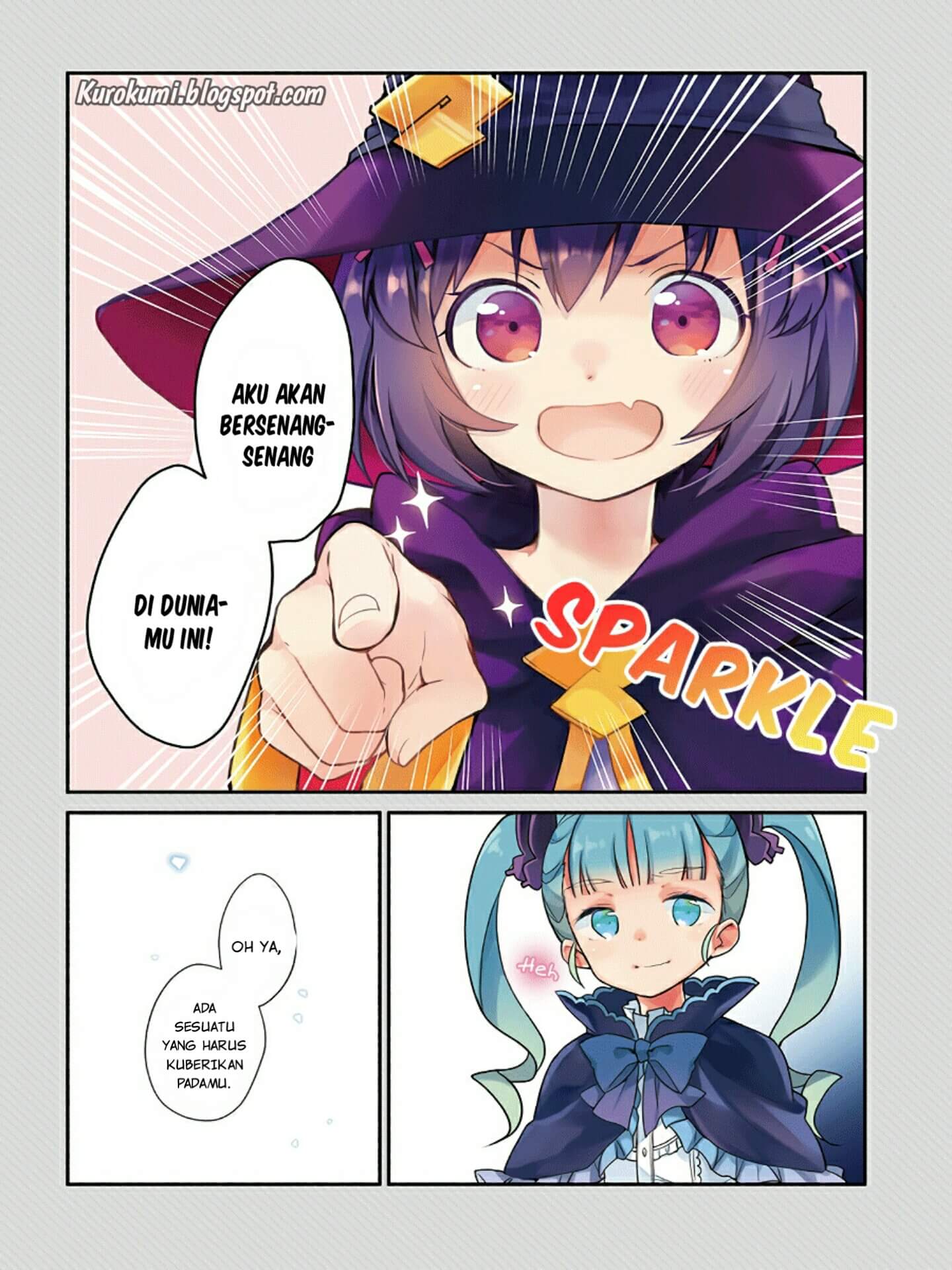 Engage Princess – Side・By・Side chapter 1