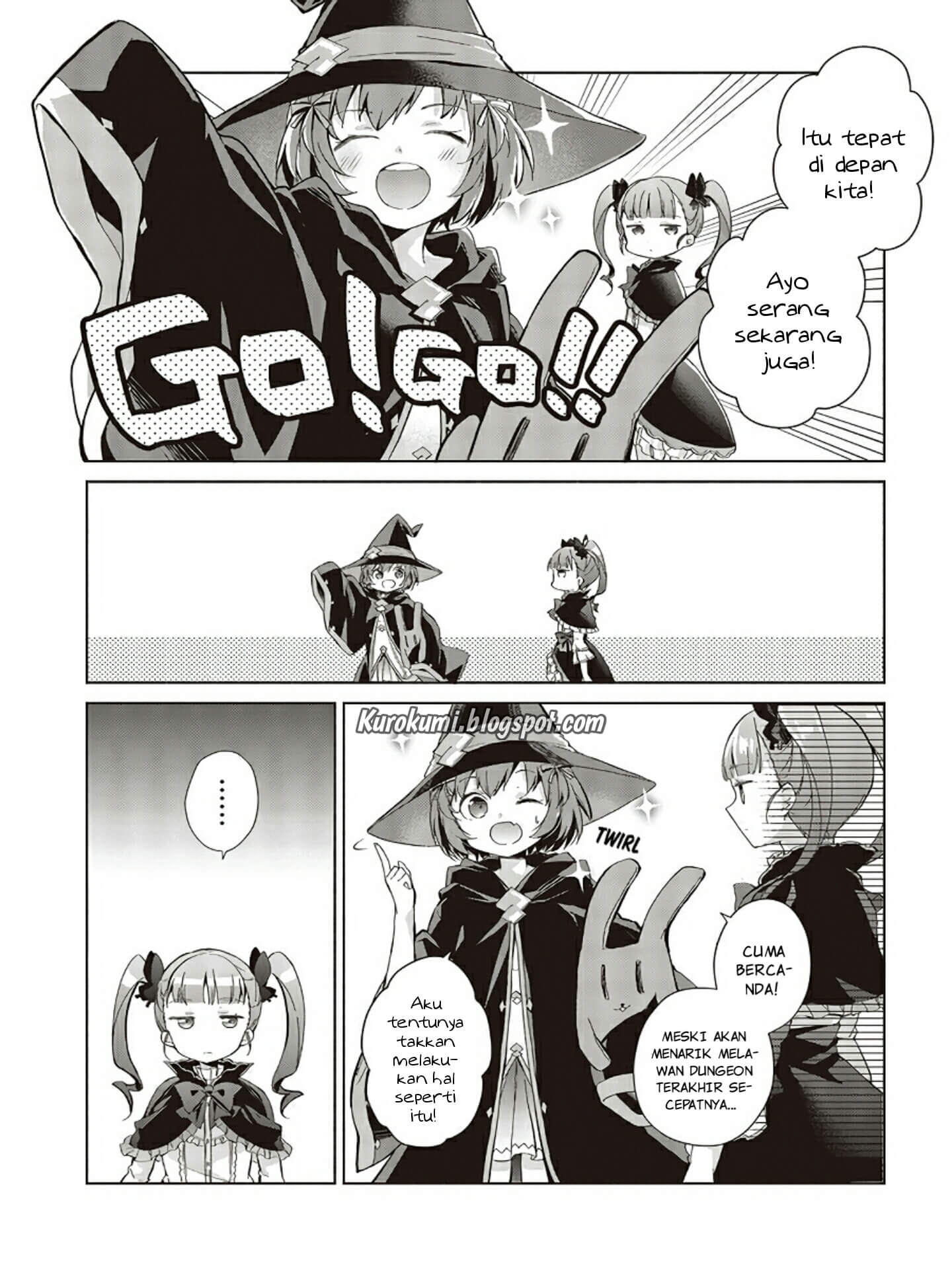 Engage Princess – Side・By・Side chapter 1