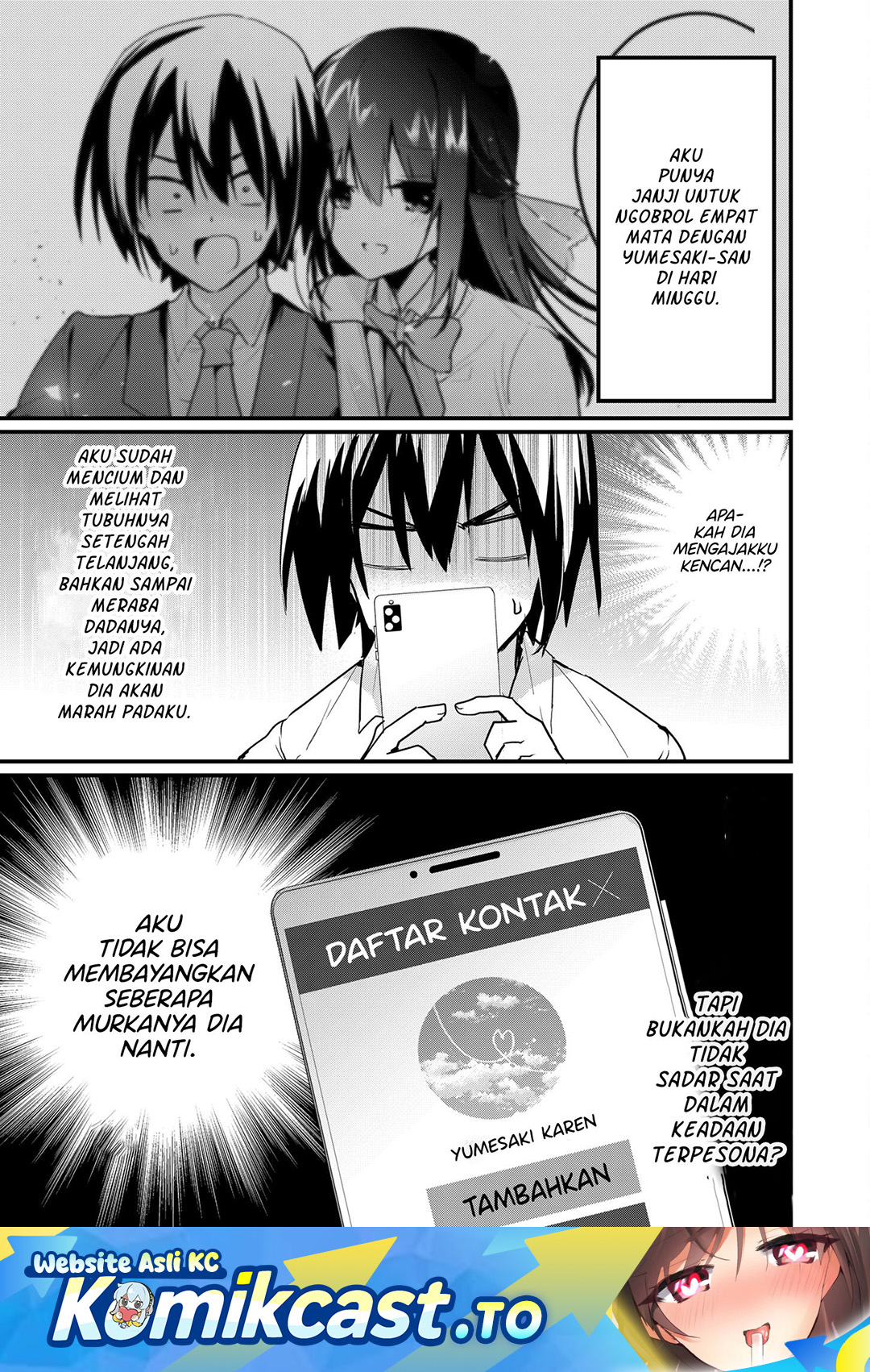 Enishi-kun wa Masho (Harem) Taishitsu ni Mezamemashita Chapter 10 Bahasa Indonesia