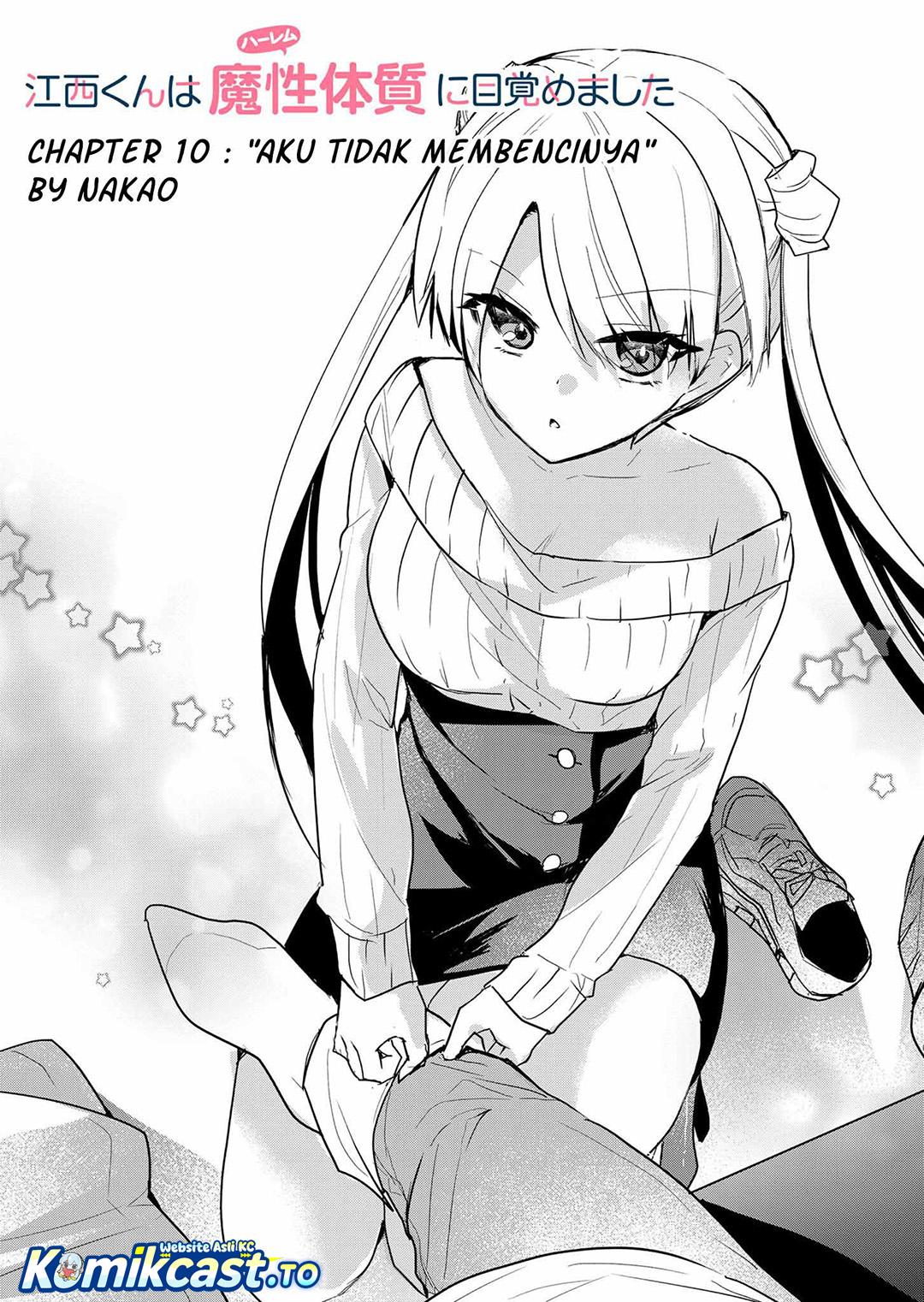 Enishi-kun wa Masho (Harem) Taishitsu ni Mezamemashita Chapter 10 Bahasa Indonesia
