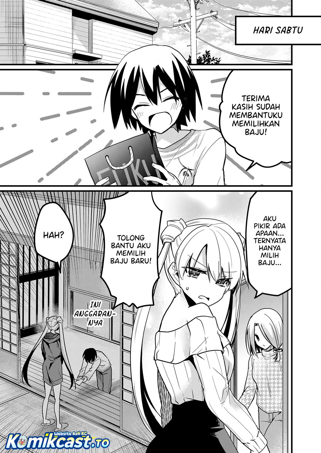 Enishi-kun wa Masho (Harem) Taishitsu ni Mezamemashita Chapter 10 Bahasa Indonesia