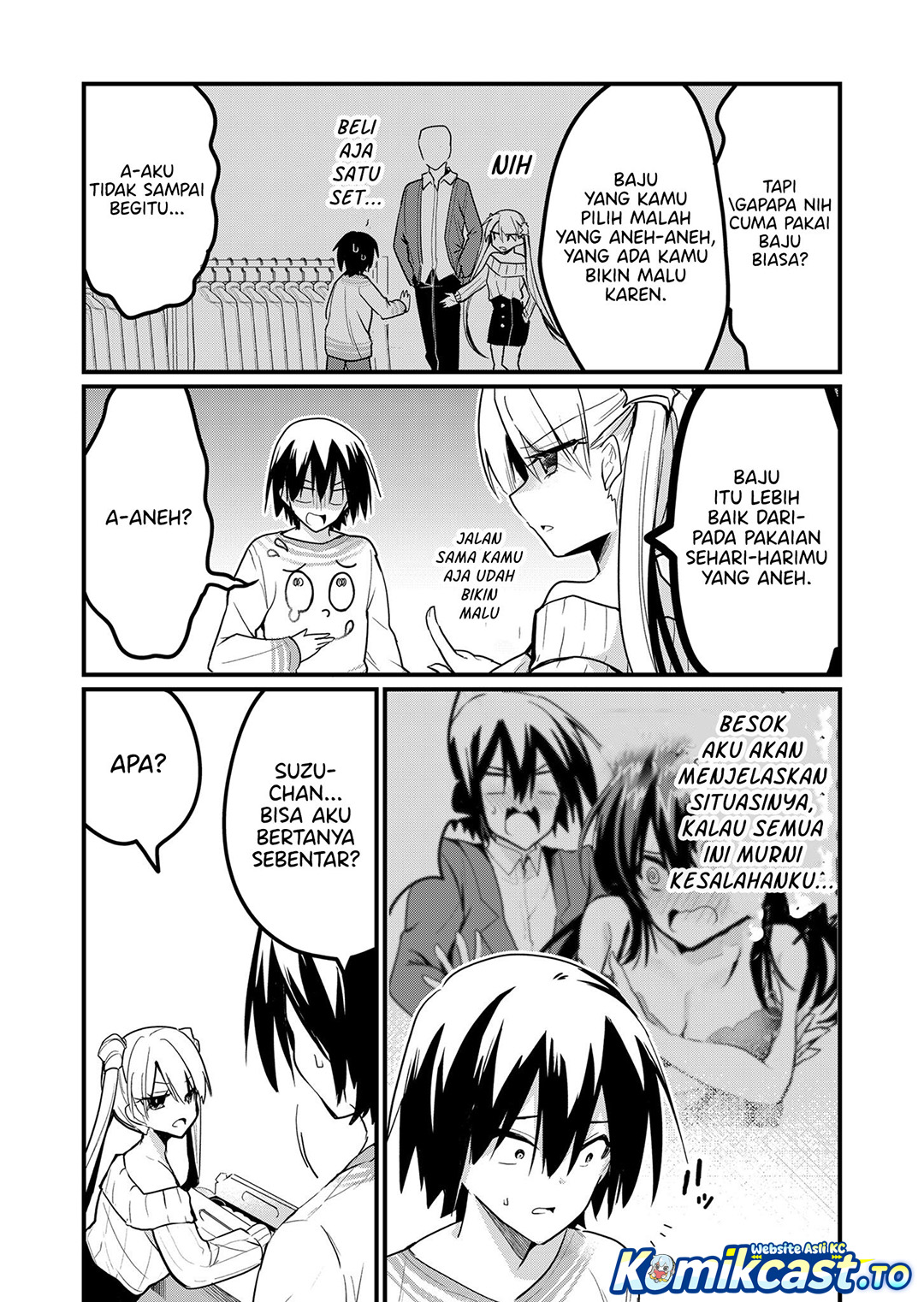 Enishi-kun wa Masho (Harem) Taishitsu ni Mezamemashita Chapter 10 Bahasa Indonesia