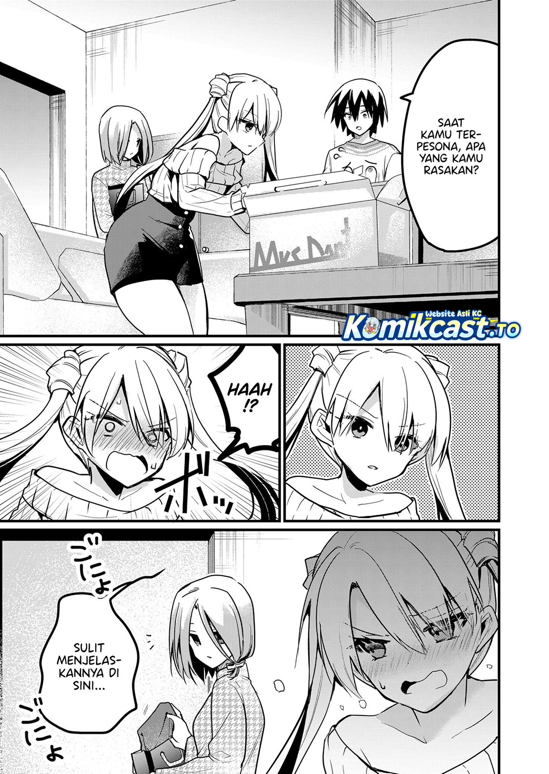 Enishi-kun wa Masho (Harem) Taishitsu ni Mezamemashita Chapter 10 Bahasa Indonesia