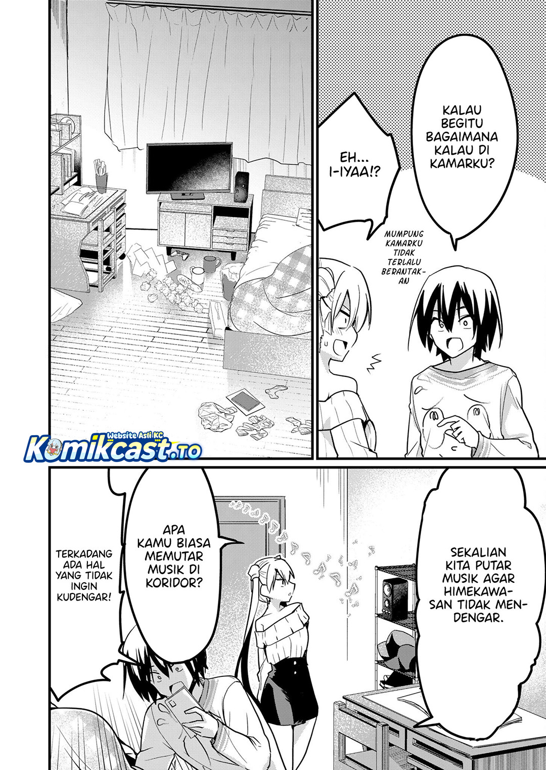Enishi-kun wa Masho (Harem) Taishitsu ni Mezamemashita Chapter 10 Bahasa Indonesia
