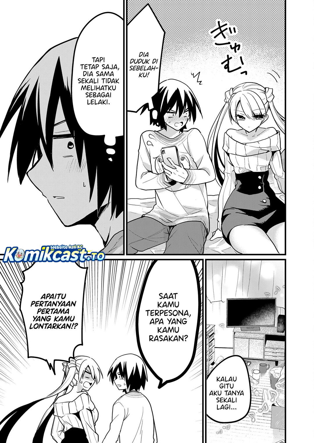 Enishi-kun wa Masho (Harem) Taishitsu ni Mezamemashita Chapter 10 Bahasa Indonesia